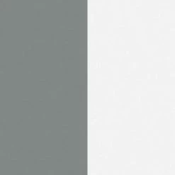 DUTCH WALLCOVERINGS Papier peint Rayures Gris et blanc 7358-0