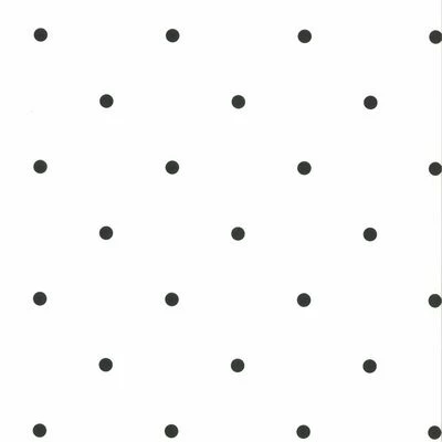 Fabulous World Papier peint Dots Blanc et noir 67105-3 1 Fabulous World Papier peint Dots Blanc et noir 67105-3