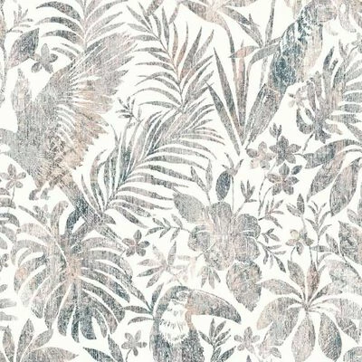 DUTCH WALLCOVERINGS Papier peint Feuilles et toucan Beige 1 DUTCH WALLCOVERINGS Papier peint Feuilles et toucan Beige