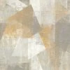 DUTCH WALLCOVERINGS Papier peint Perspectives Beige et gris