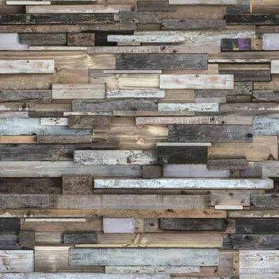 DUTCH WALLCOVERINGS Papier peint 3D Woods Marron 1 DUTCH WALLCOVERINGS Papier peint 3D Woods Marron