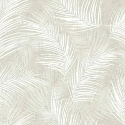 DUTCH WALLCOVERINGS Papier peint Palm Beige