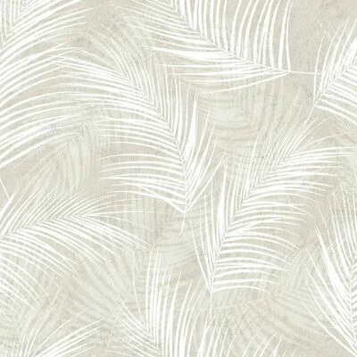 DUTCH WALLCOVERINGS Papier peint Palm Beige 1 DUTCH WALLCOVERINGS Papier peint Palm Beige