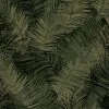 DUTCH WALLCOVERINGS Papier peint Palm Vert
