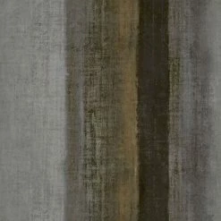 Zero Papier peint Ombre Stripes Marron