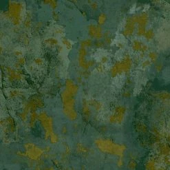 Zero Papier peint Plastered Wall Vert