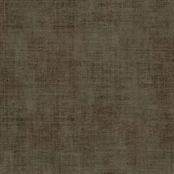 Zero Papier peint Faux Uni Linen Marron