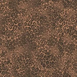 Noordwand Papier peint Leopard Print Marron