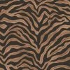 Noordwand Papier peint Zebra Print Marron