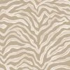 Noordwand Papier peint Zebra Print Beige