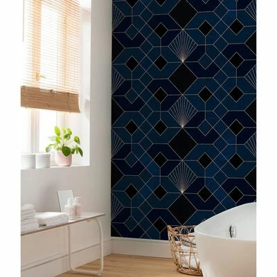 Komar Papier peint photo Coquilles Nuit 150x280 cm 2 Komar Papier peint photo Coquilles Nuit 150x280 cm – Image 2