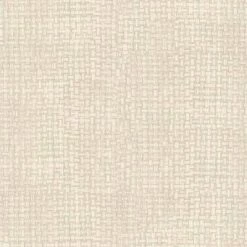 Couleurs & matières Papier peint Wicker Natural Beige et blanc cassé