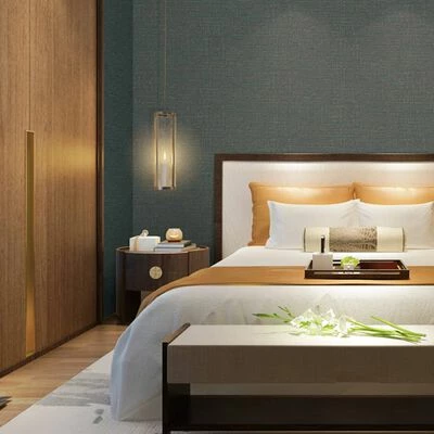 DUTCH WALLCOVERINGS Papier peint texturé Bleu 2 DUTCH WALLCOVERINGS Papier peint texturé Bleu – Image 2