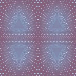 Good Vibes Papier peint Graphic Galaxy Print Rose et violet