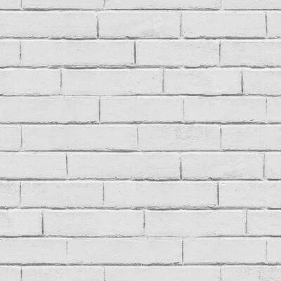 Good Vibes Papier peint Brick Wall Gris 1 Good Vibes Papier peint Brick Wall Gris