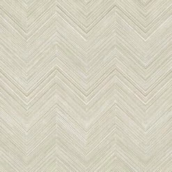 Topchic Papier peint Herringbone Beige clair