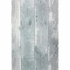 Topchic Papier peint Wooden Planks Gris et bleu