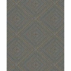 Topchic Papier peint Tone On Tone Diamonds Noir métallisé