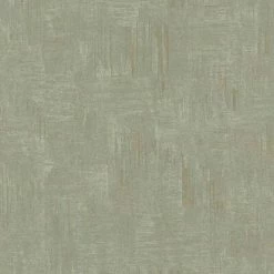 Topchic Papier peint Scratched Look Vert et gris métallisé