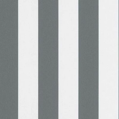 Topchic Papier peint Stripes Gris foncé et blanc 2 Topchic Papier peint Stripes Gris foncé et blanc – Image 2