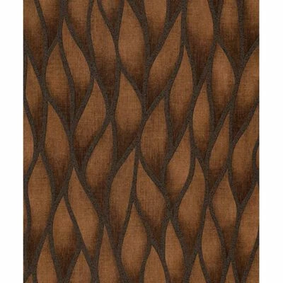 Topchic Papier peint Flames and Drops Marron métallisé 1 Topchic Papier peint Flames and Drops Marron métallisé