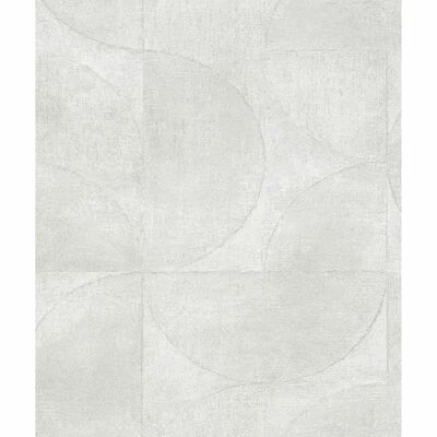 Vintage Deluxe Papier peint Graphic Circle Look Beige métallisé 1 Vintage Deluxe Papier peint Graphic Circle Look Beige métallisé