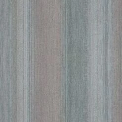 Vintage Deluxe Papier peint Stripes Marron et beige