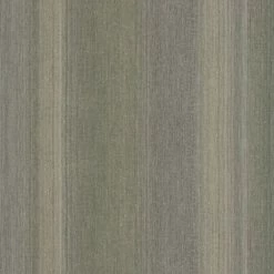 Vintage Deluxe Papier peint Stripes Marron et gris