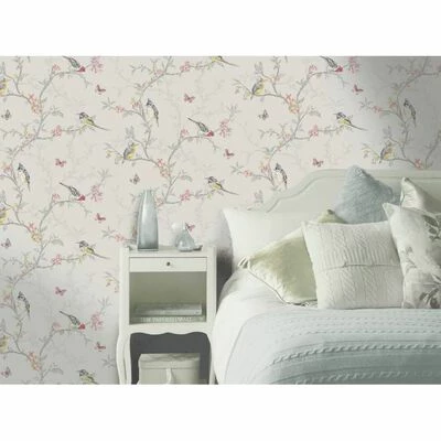 DUTCH WALLCOVERINGS Papier peint Phoebe Lilas 2 DUTCH WALLCOVERINGS Papier peint Phoebe Lilas – Image 2