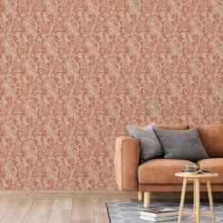 DUTCH WALLCOVERINGS Papier peint Mae Orange et beige 7 DUTCH WALLCOVERINGS Papier peint Mae Orange et beige -Papiers peints Soldes image 1 442579