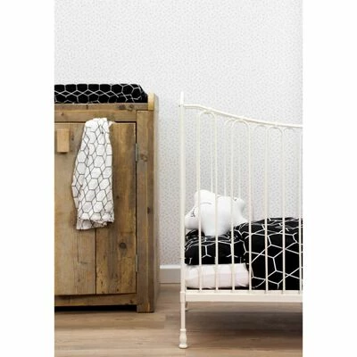 Fabulous World Papier peint Dots Blanc et gris 67106-1 2 Fabulous World Papier peint Dots Blanc et gris 67106-1 – Image 2