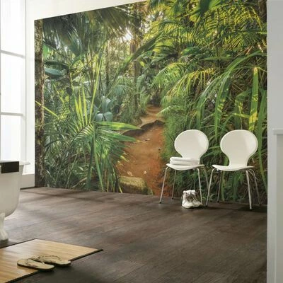 Komar Photo murale Jungle Trail 368 x 254 cm 2 Komar Photo murale Jungle Trail 368 x 254 cm – Image 2