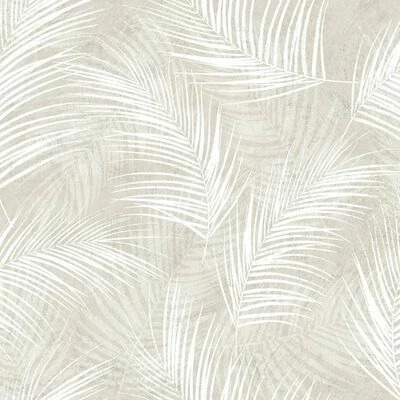DUTCH WALLCOVERINGS Papier peint Palm Beige 2 DUTCH WALLCOVERINGS Papier peint Palm Beige – Image 2