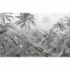 Komar Papier peint photo Amazonia Noir et blanc 400x250 cm