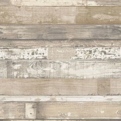 Homestyle Papier peint Old Wood Marron et beige 2 Homestyle Papier peint Old Wood Marron et beige – Image 2