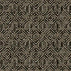 DUTCH WALLCOVERINGS Papier peint avec motif géométrique Marron et noir
