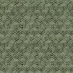 DUTCH WALLCOVERINGS Papier peint avec motif géométrique Vert