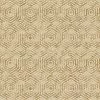 DUTCH WALLCOVERINGS Papier peint avec motif géométrique Beige