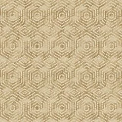 DUTCH WALLCOVERINGS Papier peint avec motif géométrique Beige