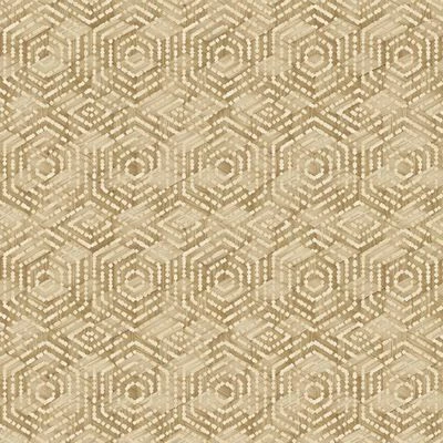 DUTCH WALLCOVERINGS Papier peint avec motif géométrique Beige 1 DUTCH WALLCOVERINGS Papier peint avec motif géométrique Beige