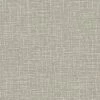 DUTCH WALLCOVERINGS Papier peint Motif de fil Gris