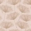 DUTCH WALLCOVERINGS Papier peint Fleur Rose tendre