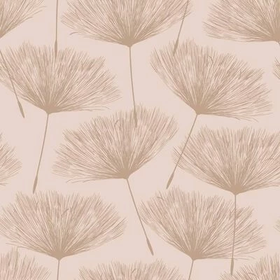 DUTCH WALLCOVERINGS Papier peint Fleur Rose tendre 1 DUTCH WALLCOVERINGS Papier peint Fleur Rose tendre