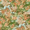 DUTCH WALLCOVERINGS Papier peint floral Multicolore