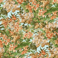 DUTCH WALLCOVERINGS Papier peint floral Multicolore