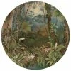 WallArt Papier peint cercle In the Jungle 190 cm