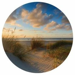 WallArt Papier peint cercle Beachlife 190 cm
