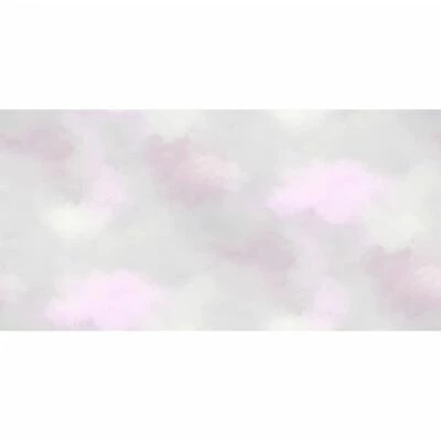 Good Vibes Papier peint Paint Clouds Rose et gris 2 Good Vibes Papier peint Paint Clouds Rose et gris – Image 2