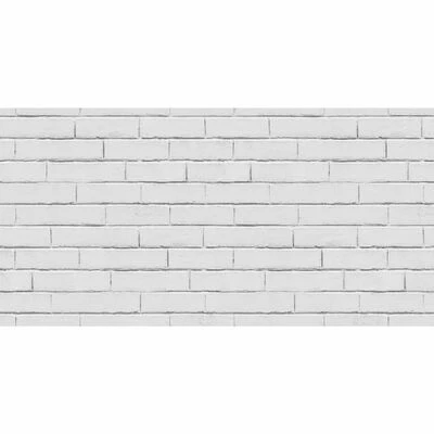 Good Vibes Papier peint Brick Wall Gris 2 Good Vibes Papier peint Brick Wall Gris – Image 2
