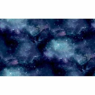 Good Vibes Papier peint Galaxy with Stars Noir et violet 2 Good Vibes Papier peint Galaxy with Stars Noir et violet – Image 2